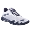 Babolat Mens Jet Viva Padel Shoes (White/Black) (2025)