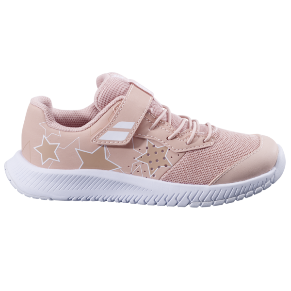 Babolat Pulsion Junior (Girl) All Court Tennis Shoes (Evening Sand) (2025)