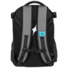 Back view of the StarVie Sport Blue Backpack with grey arm straps