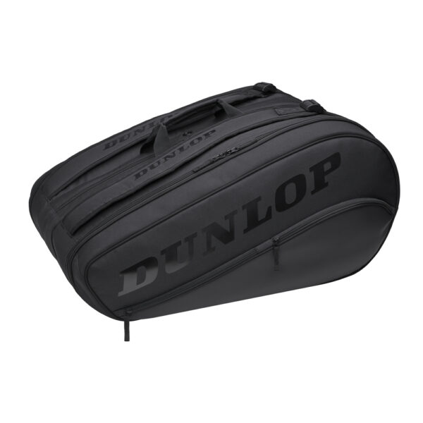 Dunlop Team 12 Racket Thermo (Black/Black) (2025)