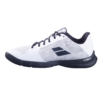 Babolat Mens Jet Viva Padel Shoes (White/Black) (2025)