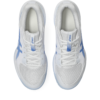 Asics Womens Gel-Task 4 Indoor Court Shoe (White/Blue Coast) 2025