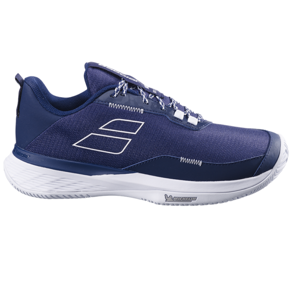 Babolat Mens SFX Evo All Court Tennis Shoes (Dark Blue/White) (2025)