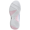 Adidas Womens Ligra 8 Indoor Court Shoes 2025 (White/Violet)
