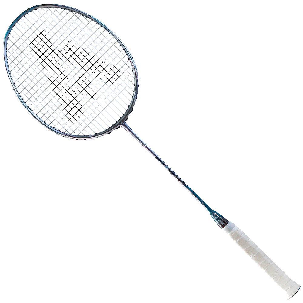 Ashaway Phantom Shard 5 Badminton racket in blue