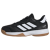 Adidas Junior Ligra 8 Indoor Court Shoes 2025 (Black)