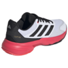 Adidas Mens CourtJam Control 3 All Court Shoes 2025 (White/Black/Red)