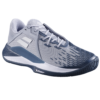 Babolat Mens Propulse Fury All Court Tennis Shoes (Grey/White) (2025)
