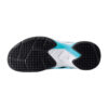 Yonex Unisex Power Cushion Cascade Accel Wide Badminton Shoes (Black/Ice Blue) (2024)