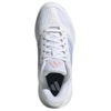Adidas Womens Ligra 8 Indoor Court Shoes 2025 (White/Violet)