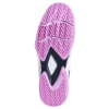 Babolat Womens Sensa Padel Shoes (White/Lilac) (2025)