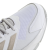 Adidas Womens CourtJam Control 3 All Court Shoes 2025 (White/Red)