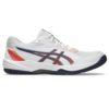 Asics Mens Gel-Task 4 Indoor Court Shoe (White/Indigo Fog) 2025
