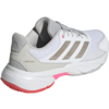 Adidas Womens CourtJam Control 3 All Court Shoes 2025 (White/Red)