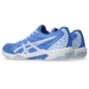 Asics Womens Gel-Rocket 11 Indoor Court Shoe (Blue Coast/White) 2025