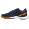 Babolat Mens Shadow Tour 5 Indoor Court Shoes (Black/Orange) (2025)