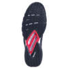 Babolat Mens Jet Premura 2 Padel Shoes (Black/Tomato Red) (2025)