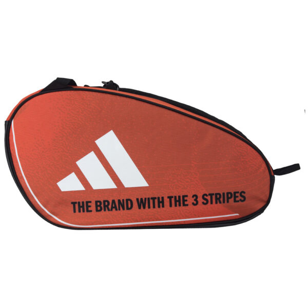Adidas Control Racket Bag 3.4 (Orange) (2025)
