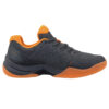 NOX Unisex ML10 Hexa Padel Shoes (Grey/Orange) - Size 6.5 UK
