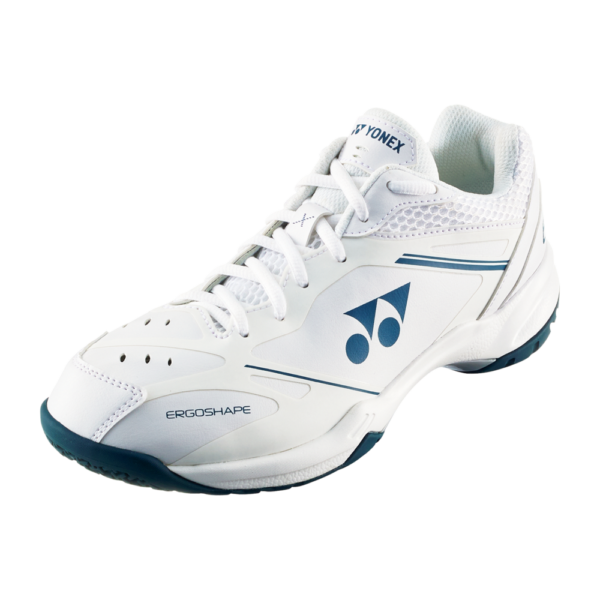 Yonex 65z 4 Power Cushion Mens Badminton Shoes (White) (2025