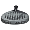 Head Vibe Padel Racket (Grey/Black) (2025)