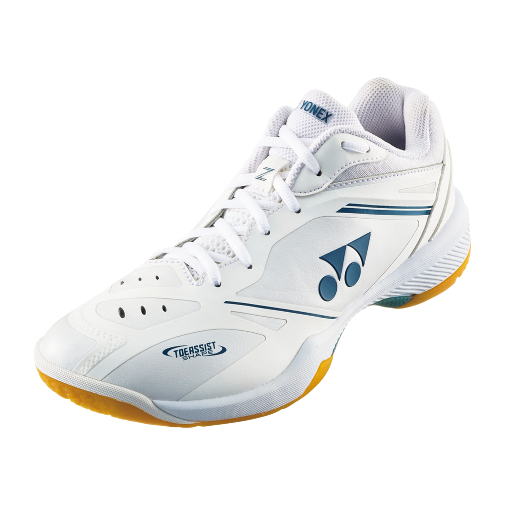 Yonex 65z 4 Power Cushion Mens Badminton Shoes (White) (2025)