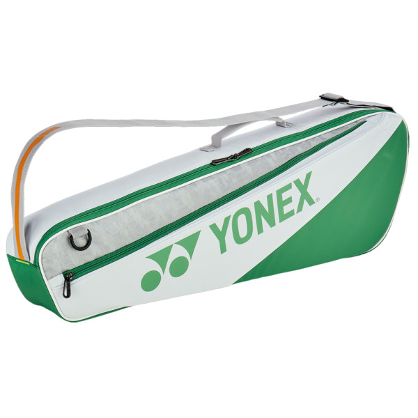 Yonex Club Racket Bag (3 Pcs) (White) (2025)