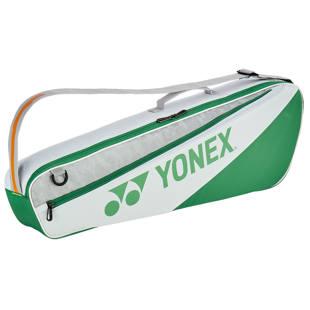 Yonex Club Racket Bag (3 Pcs) (White) (2025)