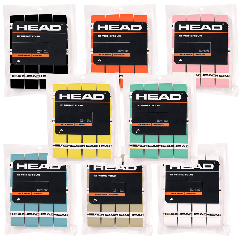 Head Prime Tour Overgrip 12 Pack