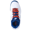 Babolat Propulse Junior All Court Tennis Shoes (White/Estate Blue) - 3.5 UK