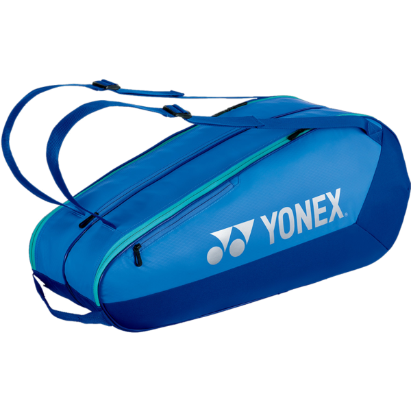 Yonex Team Racket Bag (6 Pcs) (Blast Blue) (2025)