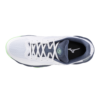 Mizuno Unisex Wave Enforce Court All Court Shoes (White/Vintage Indigo/Neo Mint) 2025