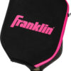 Franklin Single Pickleball Paddle Cover (Black/Pink)