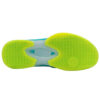 NOX Unisex AT10 Luxury Padel Shoes (Turquoise/Lime) - Size 4 UK