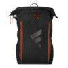 Adidas Multigame Backpack 3.4 (Black/Orange) (2025)