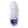 Babolat Propulse Junior All Court Tennis Shoes (White/Lavender) - Size 5 UK