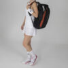 Adidas Multigame Backpack 3.4 (Black/Orange) (2025)
