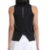 Bullpadel Womens Yema Tank Top (Black) - X-Large
