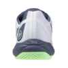 Mizuno Unisex Wave Enforce Court All Court Shoes (White/Vintage Indigo/Neo Mint) 2025