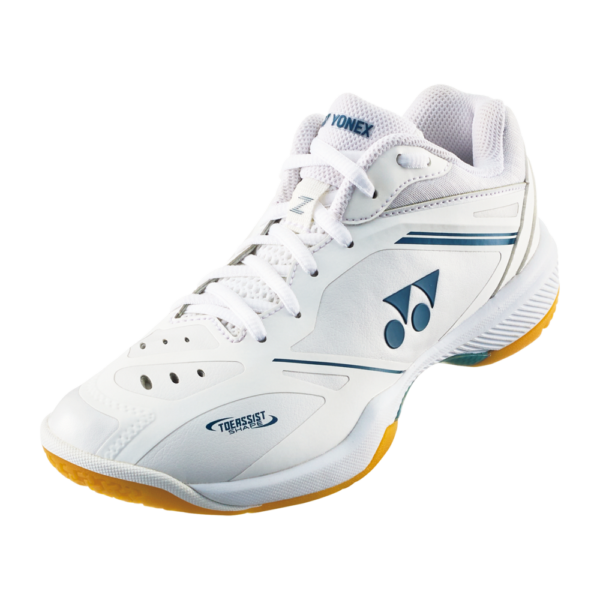 Yonex 65z 4 Power Cushion Womens Badminton Shoes (White) (2025)