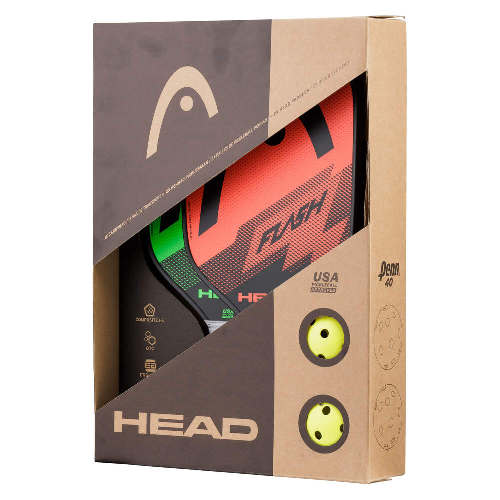 Head Flash 2 Pickleball Pack (2025)