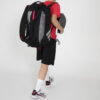 Adidas Multigame Racket Bag 3.4 (Black/Red) (2025)