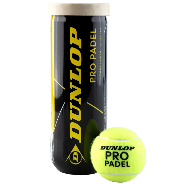 Dunlop Pro Padel 3 Ball Tube