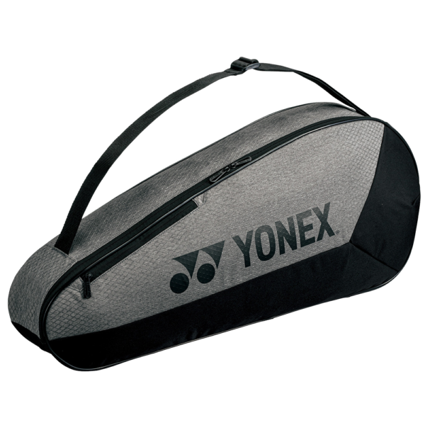 Yonex Team Racket Bag (3 Pcs) (Grey/Black) (2025)