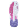 Babolat Propulse Junior All Court Tennis Shoes (White/Lavender) - Size 5 UK