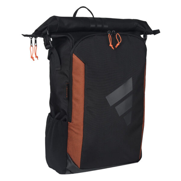 Adidas Multigame Backpack 3.4 (Black/Orange) (2025)