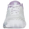 K-Swiss Womens Ultrashot 4 Clay Court Shoes (White/Orchid Petal/Neon Blaze) 2025
