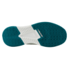 Head Sprint Court 4.0 Junior All Court Shoe (White/Turquoise) 2025