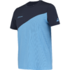 Babolat Mens Drive Crew Neck Tee (Drive Blue) (2025)