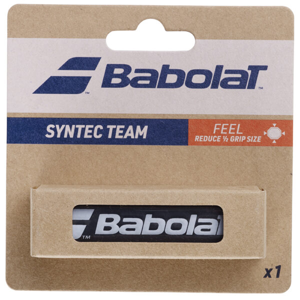 Babolat Syntec Team Tennis Replacement Grip X1 - Black